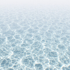 Fototapeta premium Texture of the water surface, Texture of water in swimming pool for background,wave water splash element transparent, ripple of water. Generative ai