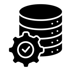 management data icon