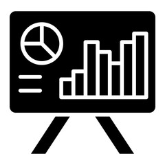 Data visualization icon