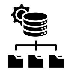 Data management icon