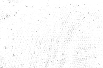 Old grunge textured background with grainy noise. Film black filter. Distressed retro photo effect. Old movie overlay. Gritty texture with dust, scratches and subtle spots. Vector illustration.