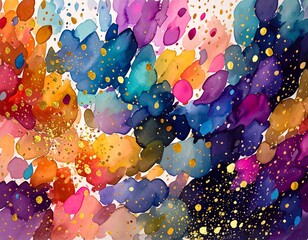 abstract geometric shapes pattern	