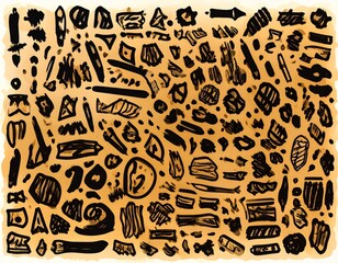 isolated brush stroke for photoshop