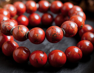 The Red Jasper Stone Bracelet