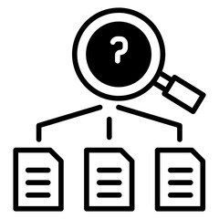 predictive analysis icon