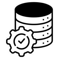 management data icon