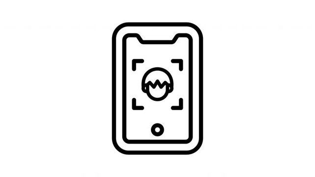 Animated Face Recognition Security