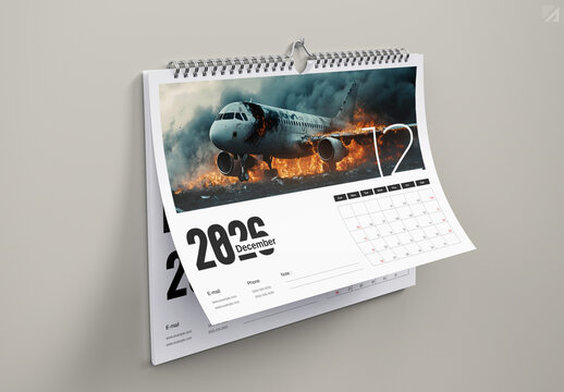 Minimal 2026 Calendar Layout