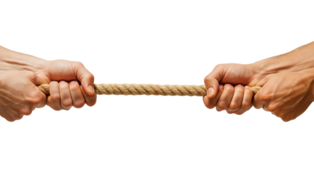 Tug of War — Power and Tension