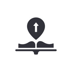 Learning Navigation Guide For Educational Exploration Symbol