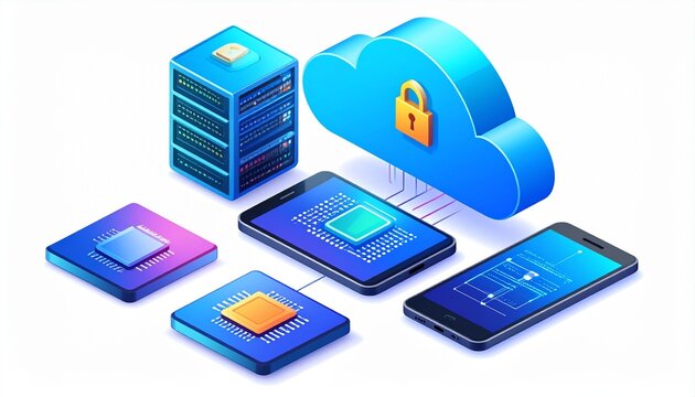 Secure Cloud Computing and Data Storage Solutions for Modern Businesses