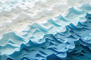 Obraz premium Water background backgrounds turquoise paper.