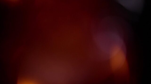 real organic light leak creates natural glowing film style