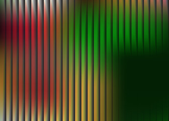 Vibrant Abstract Wave Gradient Background – Colorful Spectrum Vector Design