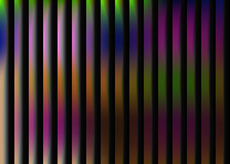 Vibrant Abstract Wave Gradient Background – Colorful Spectrum Vector Design