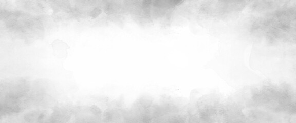 white and gray grunge marble with sky cloud and smoke. soft gray or silver vintage colors,  white paper background, banner, backdrop, template, poster, wallpaper