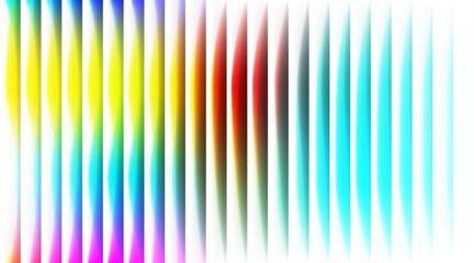 Vibrant Abstract Wave Gradient Background – Colorful Spectrum Vector Design