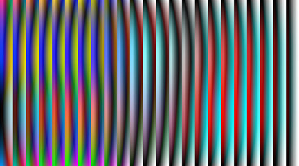 Vibrant Abstract Wave Gradient Background – Colorful Spectrum Vector Design