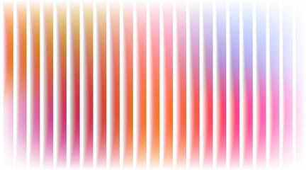 Vibrant Abstract Wave Gradient Background – Colorful Spectrum Vector Design