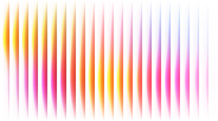 Vibrant Abstract Wave Gradient Background – Colorful Spectrum Vector Design