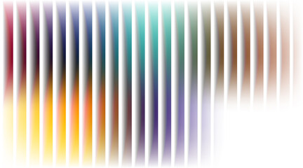 Vibrant Abstract Wave Gradient Background – Colorful Spectrum Vector Design