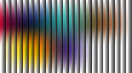 Vibrant Abstract Wave Gradient Background – Colorful Spectrum Vector Design