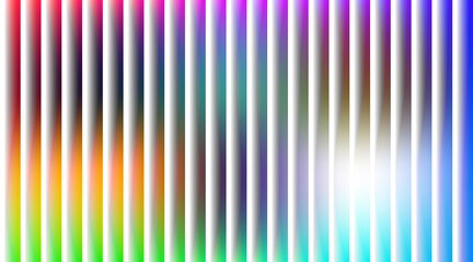 Vibrant Abstract Wave Gradient Background – Colorful Spectrum Vector Design