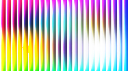 Vibrant Abstract Wave Gradient Background – Colorful Spectrum Vector Design