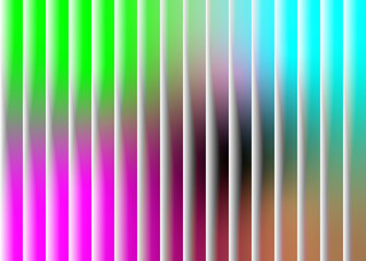 Vibrant Abstract Wave Gradient Background – Colorful Spectrum Vector Design