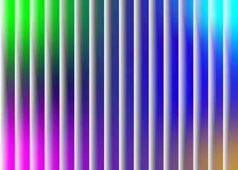 Vibrant Abstract Wave Gradient Background – Colorful Spectrum Vector Design