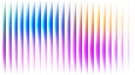 Vibrant Abstract Wave Gradient Background – Colorful Spectrum Vector Design