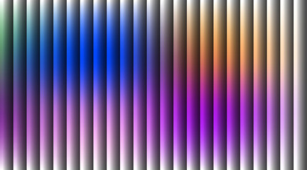 Vibrant Abstract Wave Gradient Background – Colorful Spectrum Vector Design