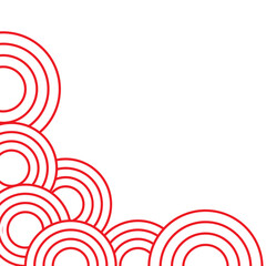 Chinese Pattern Corner 