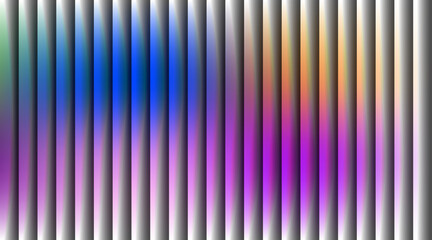 Vibrant Abstract Wave Gradient Background – Colorful Spectrum Vector Design