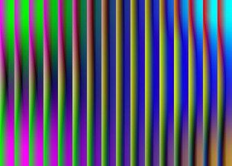 Vibrant Abstract Wave Gradient Background – Colorful Spectrum Vector Design