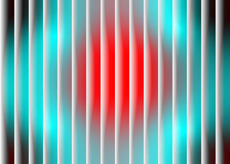 Vibrant Abstract Wave Gradient Background – Colorful Spectrum Vector Design