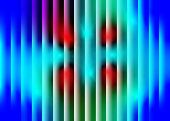 Vibrant Abstract Wave Gradient Background – Colorful Spectrum Vector Design