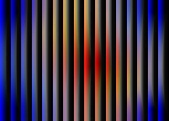 Vibrant Abstract Wave Gradient Background – Colorful Spectrum Vector Design