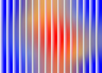 Vibrant Abstract Wave Gradient Background – Colorful Spectrum Vector Design