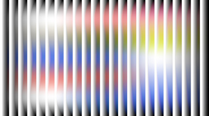 Vibrant Abstract Wave Gradient Background – Colorful Spectrum Vector Design