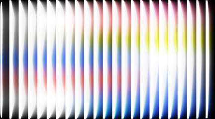 Vibrant Abstract Wave Gradient Background – Colorful Spectrum Vector Design