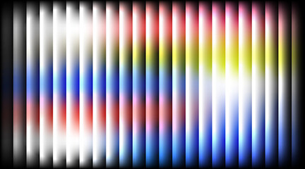 Vibrant Abstract Wave Gradient Background – Colorful Spectrum Vector Design