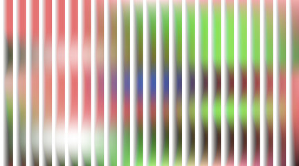 Vibrant Abstract Wave Gradient Background – Colorful Spectrum Vector Design