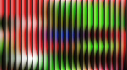 Vibrant Abstract Wave Gradient Background – Colorful Spectrum Vector Design