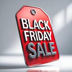 Black Friday Sale Banner, Tags