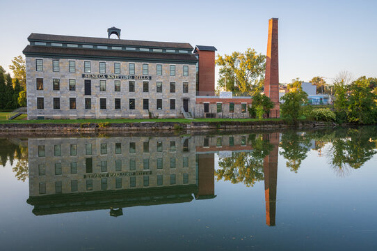 Seneca Falls New York, Scenic River Views Along the Historic Canal