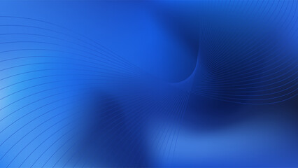ABSTRACT BACKGROUND ELEGANT GRADIENT MESH BLUE SMOOTH COLOR DESIGN VECTOR TEMPLATE GOOD FOR MODERN WEBSITE, WALLPAPER, COVER DESIGN 