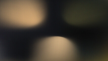 Frosted Geometry – Abstract Light Grid