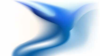 ABSTRACT WHITE BACKGROUND WITH ELEGANT GRADIENT MESH BLUE SMOOTH COLOR DESIGN VECTOR TEMPLATE GOOD FOR MODERN WEBSITE, WALLPAPER, COVER DESIGN 