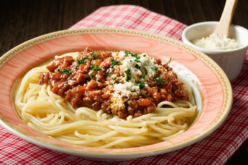 スパゲッティミートソース
